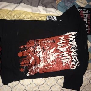 Brand New Motionless un White Band Shirt (Sold)